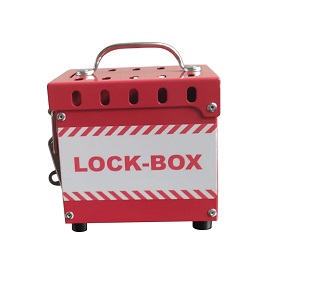 Миниатюрный переносной лок-бокс из стали PKB237