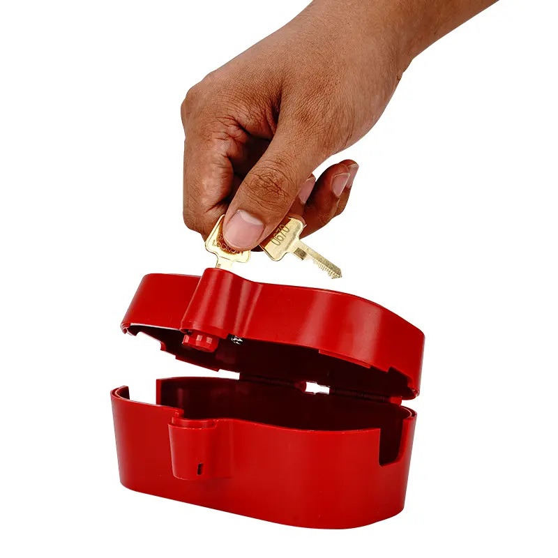 Блокиратор штепсельных вилок со встроенным замком 220-500В DPC3 Блокиратор штепсельных вилок со встроенным замком 220-500В DPC3